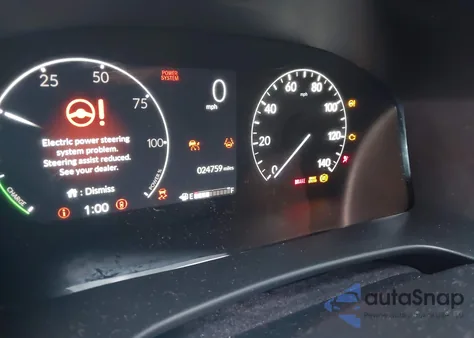 2025 Honda Cr-V Hybrid Sport-L z USA, uszkodzony, nr VIN 5J6RS5H87SL000596